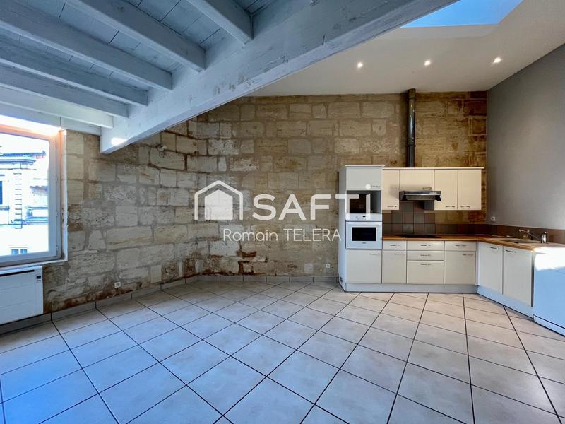 Duplex - 63 m² - 3 pièces