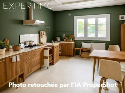 Maison - 126 m² - 6 pièces