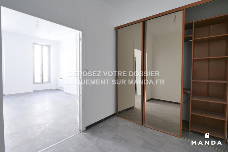 Appartement - 44 m² - 2 pièces