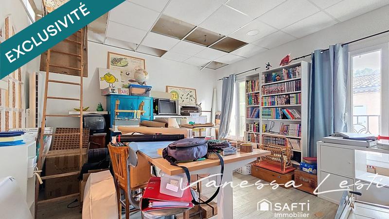 Maison - 180 m² - 7 pièces