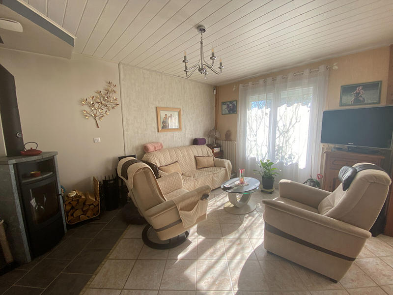 Maison - 109 m² - 4 pièces