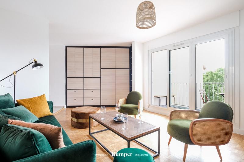 Appartement - 97 m² - 5 pièces