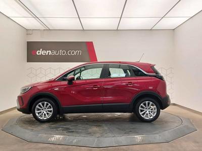 Opel Crossland 1.2 Turbo 110 ch Bvm6 Elegance