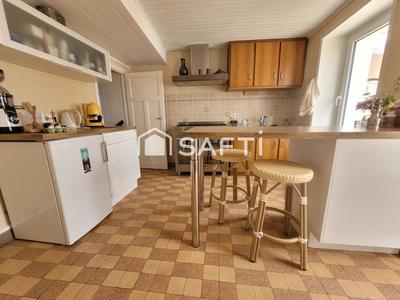 Maison de ville - 102 m² - 6 pièces