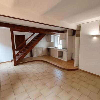 Duplex - 52 m² - 3 pièces