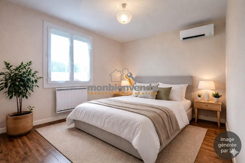 Maison - 77 m² - 5 pièces