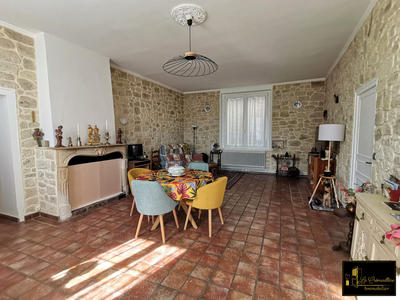 Maison ancienne - 112 m² - 5 pièces
