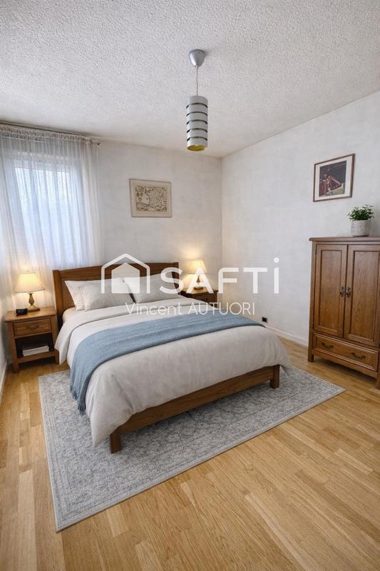 Appartement - 50 m² - 2 pièces