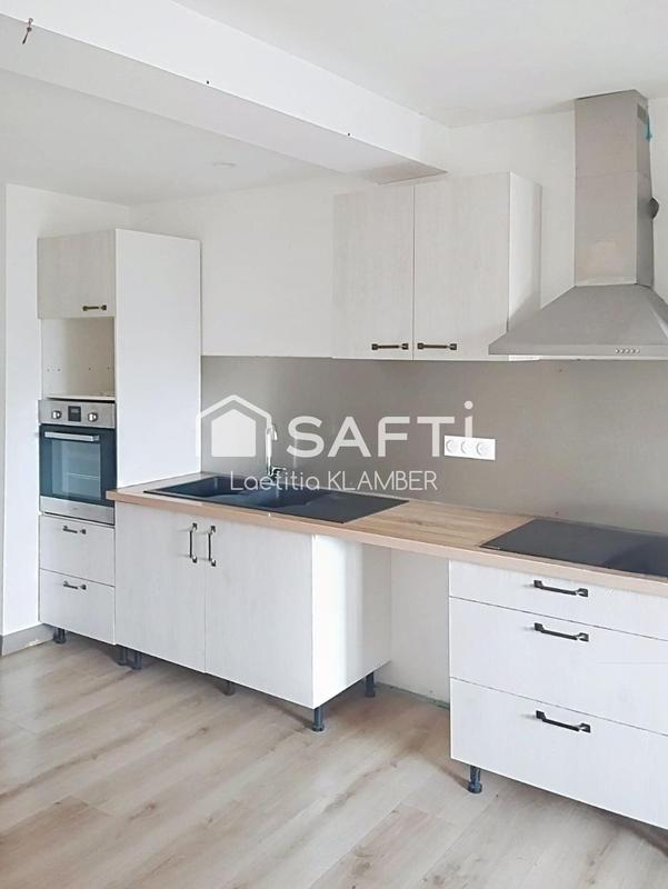 Maison - 55 m² - 4 pièces