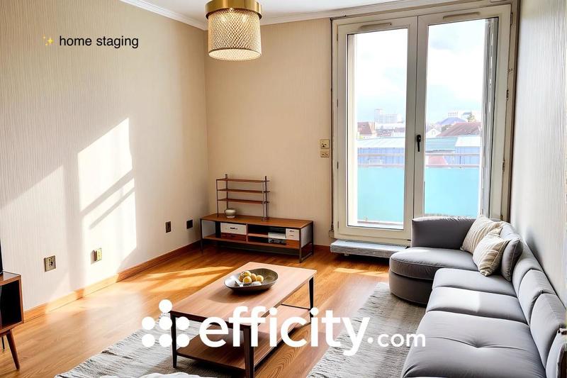 Appartement - 53 m² - 3 pièces