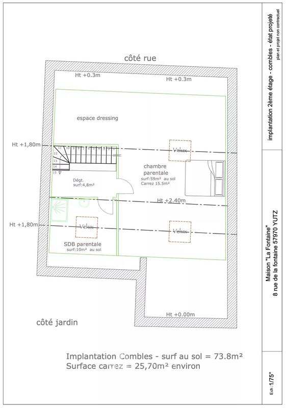 Maison - 184 m² - 6 pièces