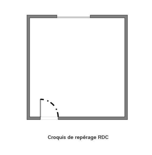 Appartement - 10 m² - 1 pièce