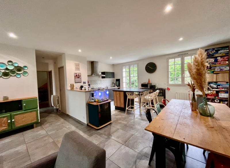 Maison ancienne - 104 m² - 4 pièces