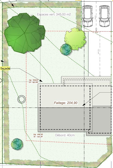 Maison - 91 m² - 4 pièces