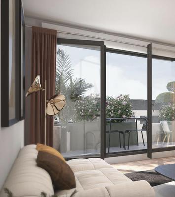 Appartement - 63 m² - 3 pièces