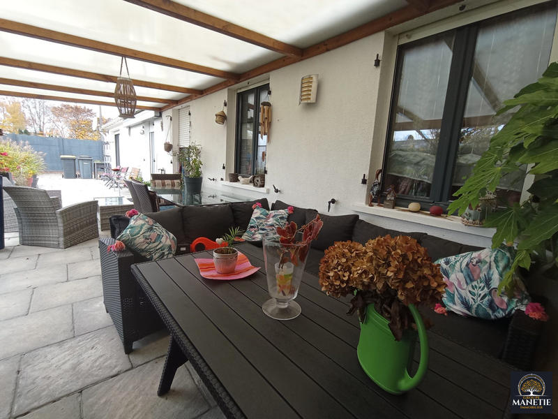 Maison - 118 m² - 5 pièces