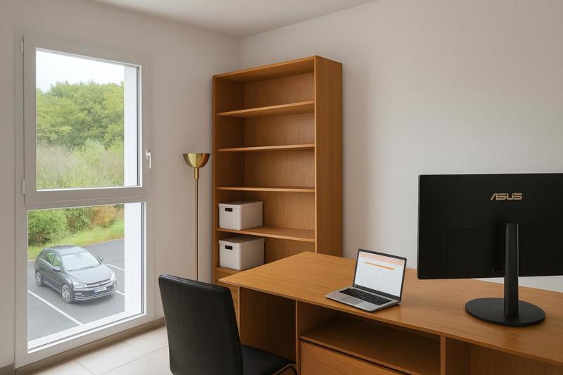 Bureau - 100 m² - 3 pièces