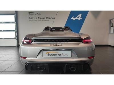 Porsche Boxster 718 Spyder 4.0i 420 ch Pdk