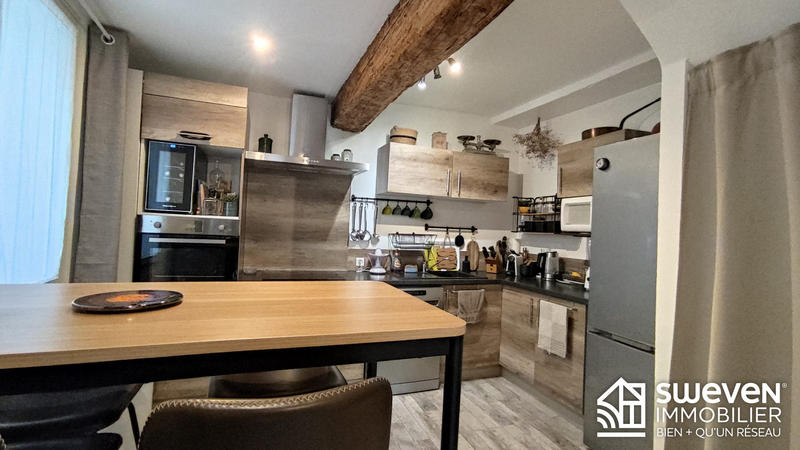 Maison - 64 m² - 4 pièces