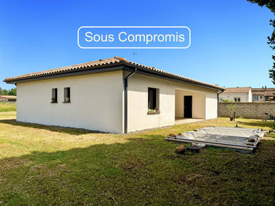 Maison - 80 m² - 3 pièces