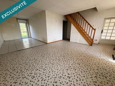 Maison - 90 m² - 3 pièces