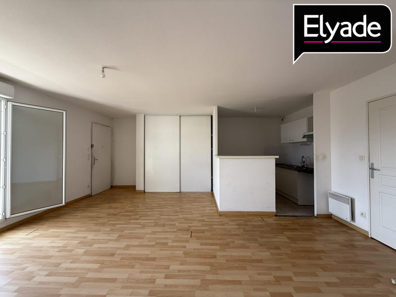 Appartement - 64 m² - 3 pièces