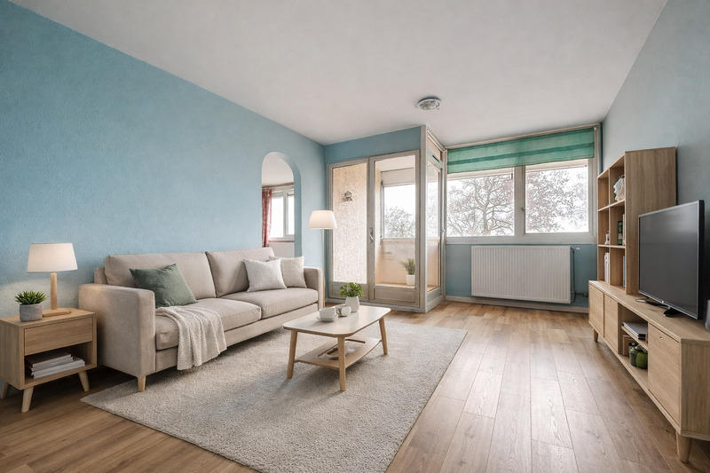 Appartement - 62 m² - 3 pièces