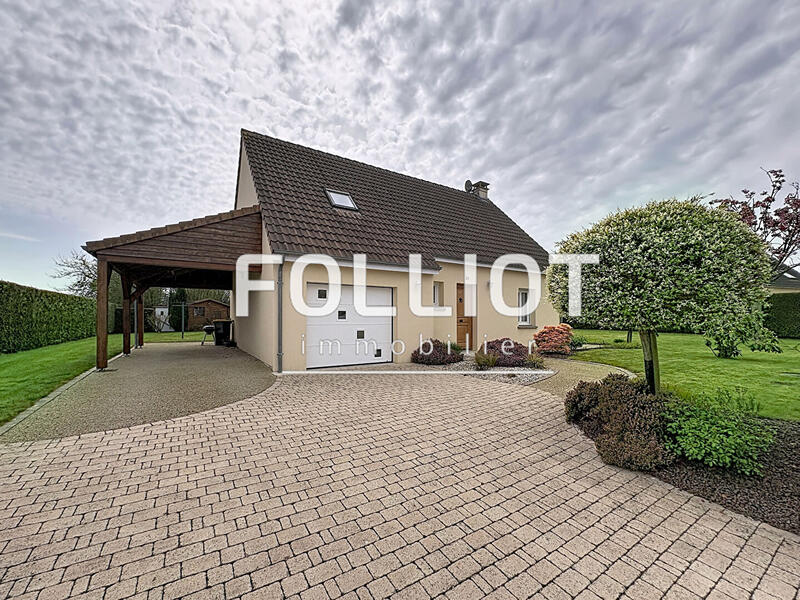 Maison - 91 m² - 4 pièces