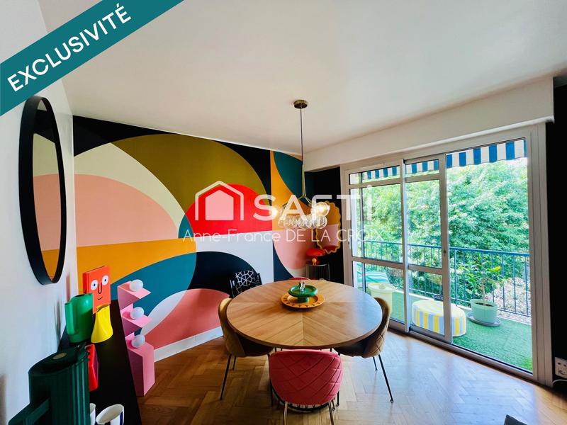 Appartement - 81 m² - 5 pièces