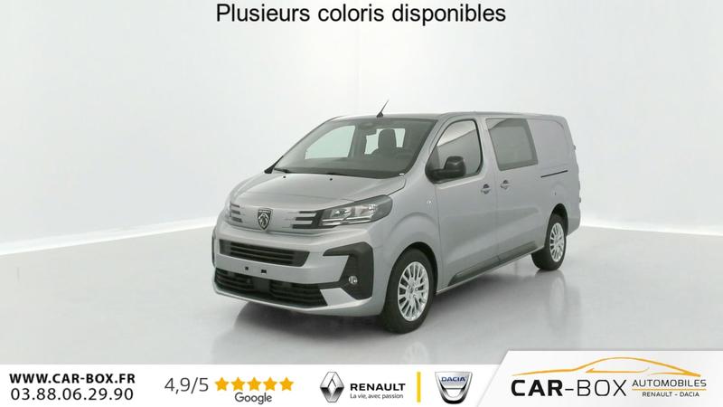 Peugeot Expert Ca Xl 2.0 BlueHDi 180ch Eat8