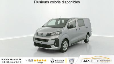 Peugeot Expert Ca Xl 2.0 BlueHDi 180ch Eat8