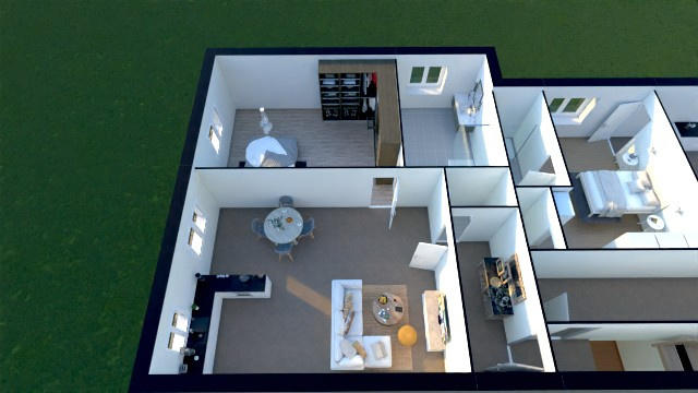 Immeuble - 159 m² - 6 pièces