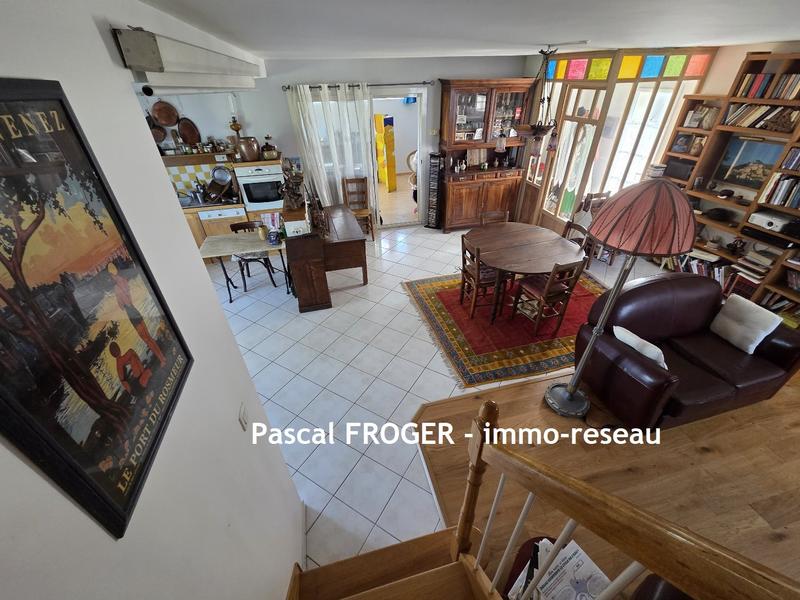 Maison - 136 m² - 6 pièces