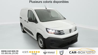 Peugeot Partner Fourgon m 650 Kg Bluehdi 100 s Bvm6