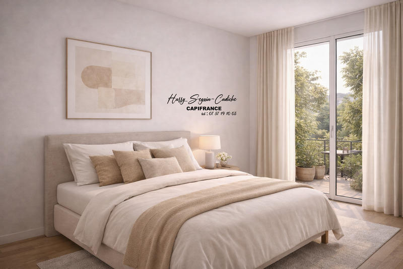 Appartement - 113 m² - 3 pièces