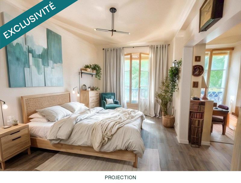 Appartement - 47 m² - 2 pièces