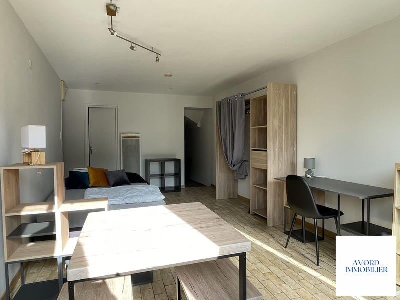 Appartement - 34 m² - 1 pièce