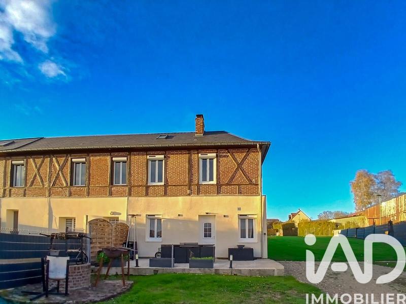 Maison de ville - 78 m² - 3 pièces