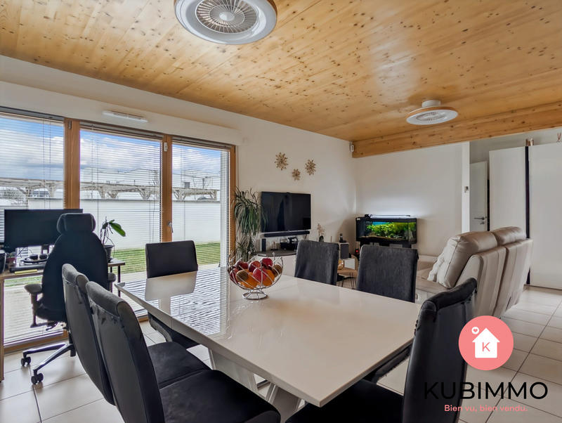 Maison - 84 m² - 4 pièces