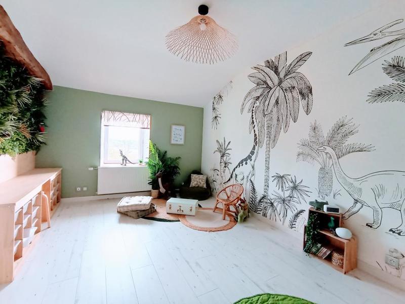 Maison - 220 m² - 12 pièces