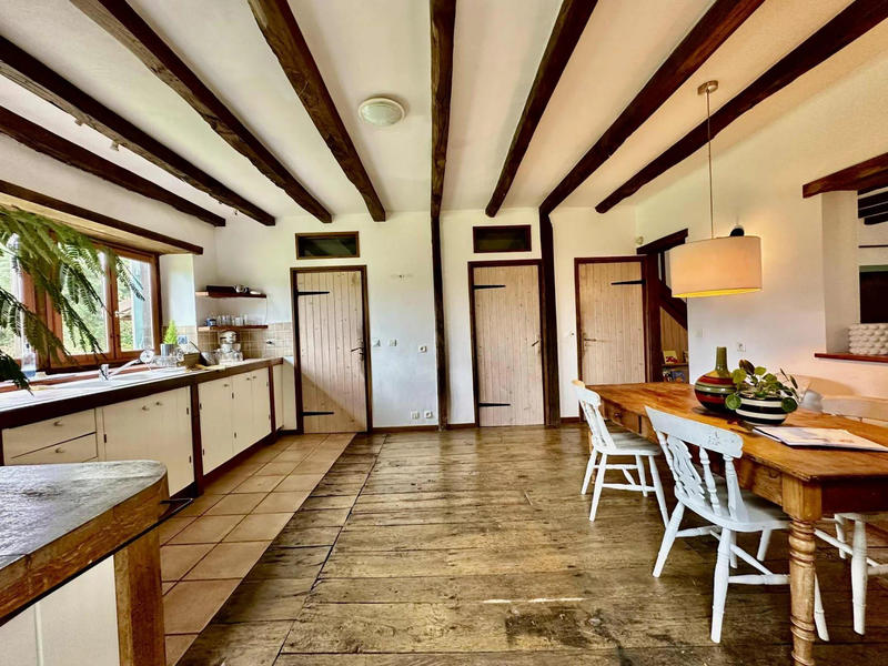 Maison traditionnelle - 124 m² - 5 pièces