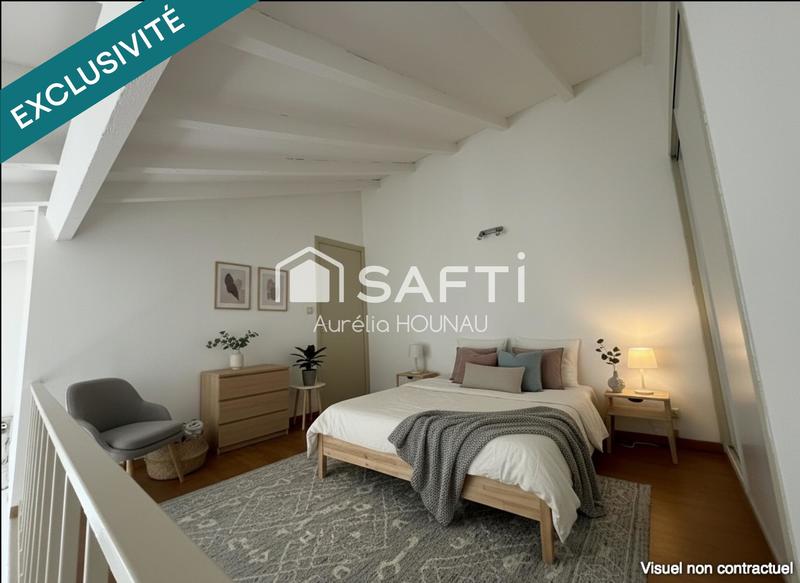 Appartement - 33 m² - 1 pièce