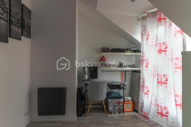 Maison de village - 63 m² - 3 pièces