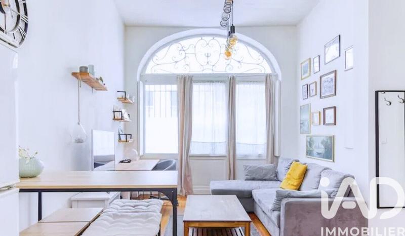 Appartement - 37 m² - 2 pièces