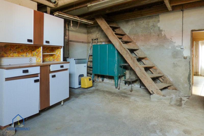 Maison ancienne - 114 m² - 6 pièces