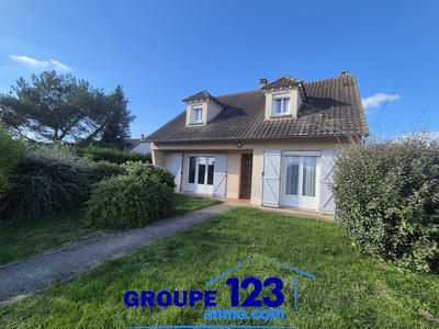 Maison - 119 m² - 6 pièces