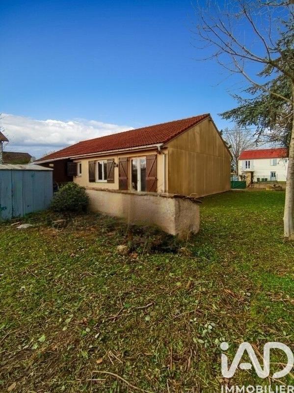 Maison - 90 m² - 4 pièces