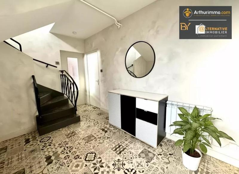 Maison - 123 m² - 5 pièces