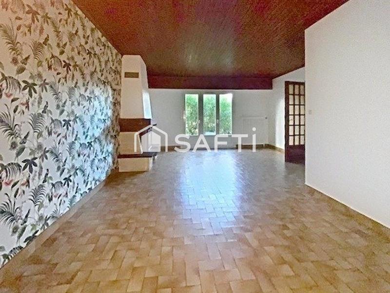 Maison - 85 m² - 5 pièces