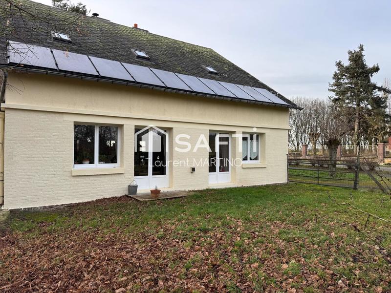 Maison - 179 m² - 5 pièces